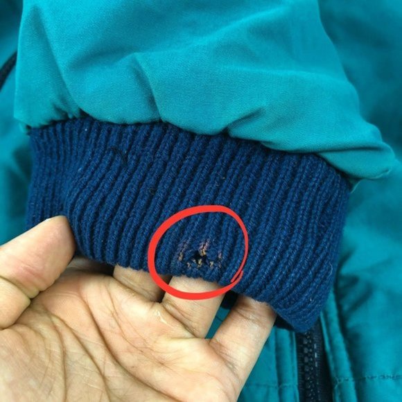 Vintage OshKosh B’Gosh Adult Coat Mens M  Puffer - Picture 9 of 10